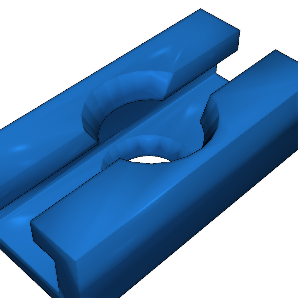 Держатель для светодиодной ленты