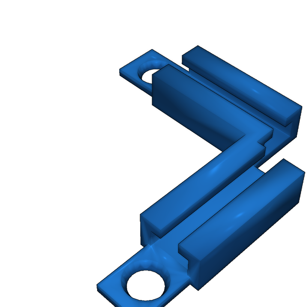 Держатель для светодиодной ленты