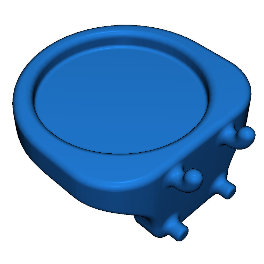 Держатель для баллончиков на перфорированной доске с тестером