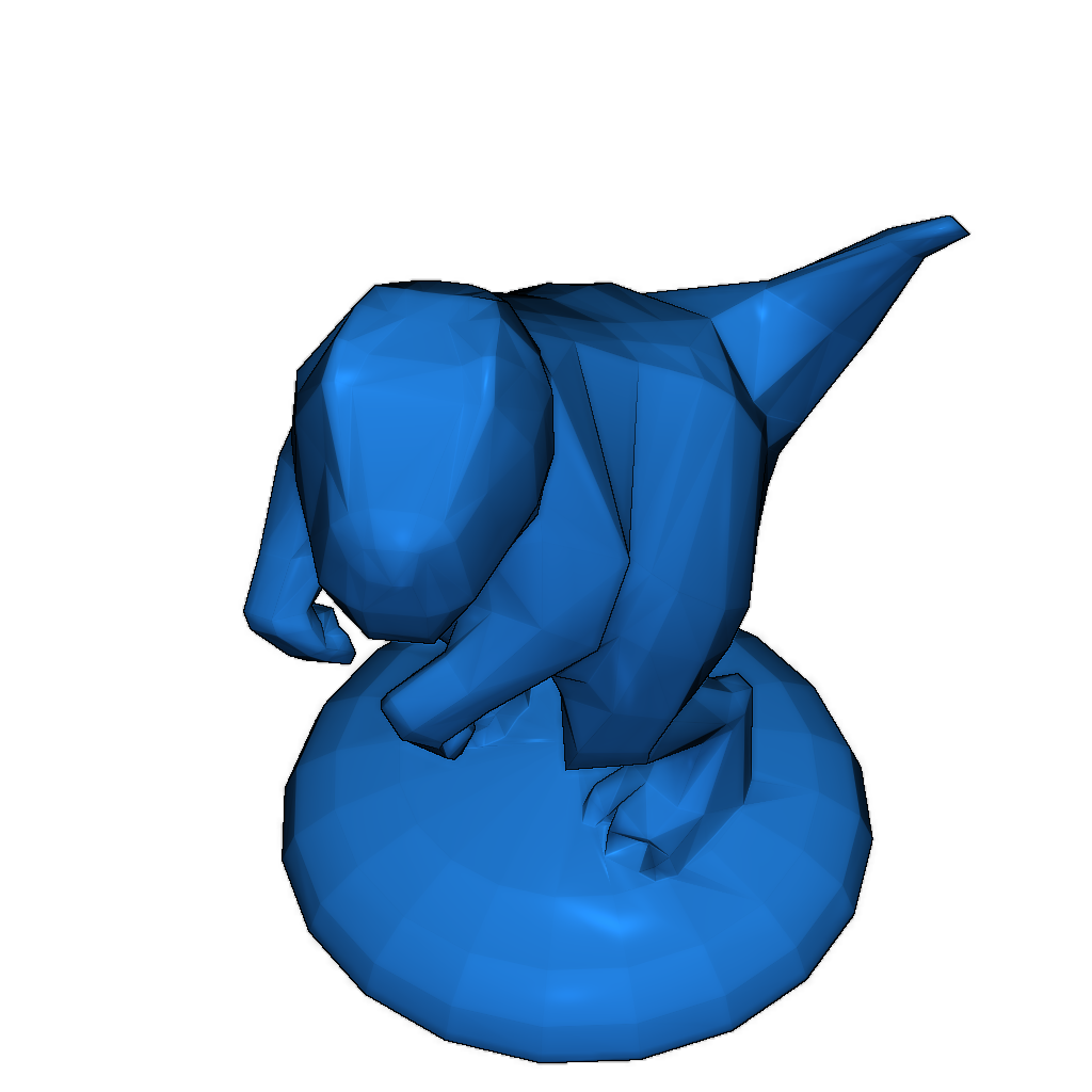 Орнамент на капот Gavril Dinosaur