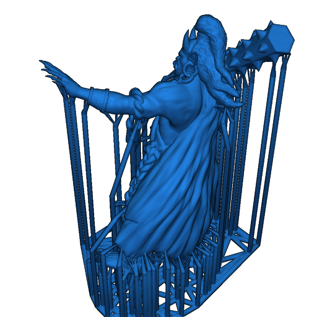 Миниатюра Горного Они