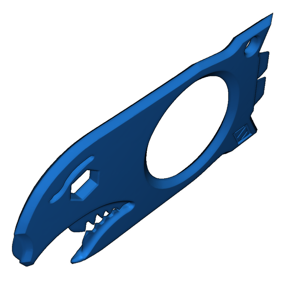 Бомбочка для пива из титана