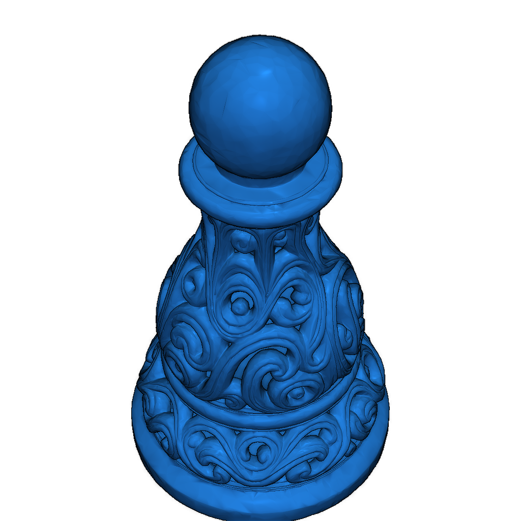 Изящный шахматный набор