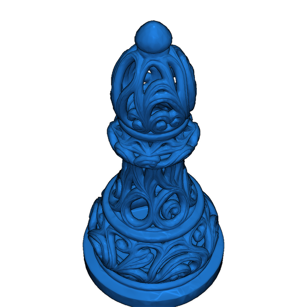 Изящный шахматный набор