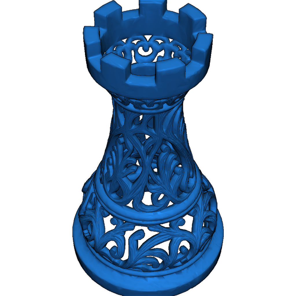 Изящный шахматный набор