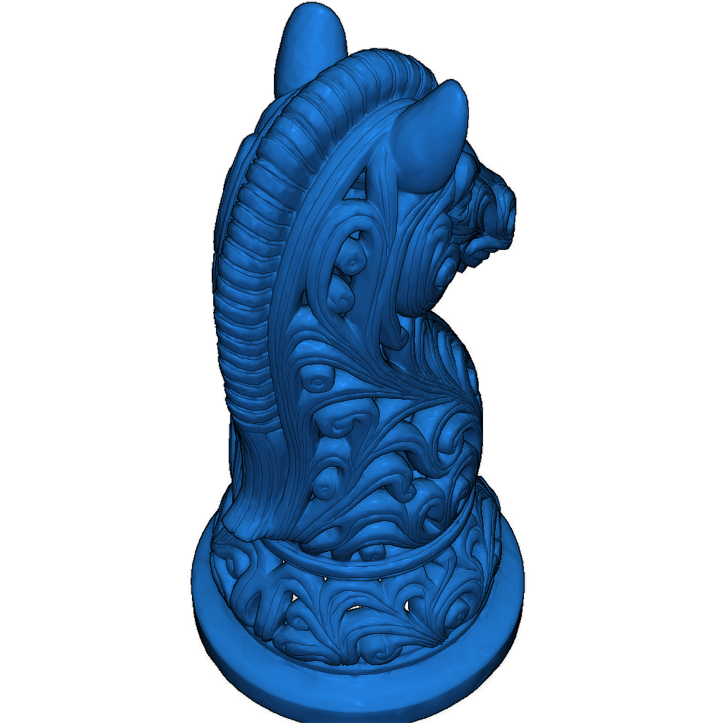 Изящный шахматный набор