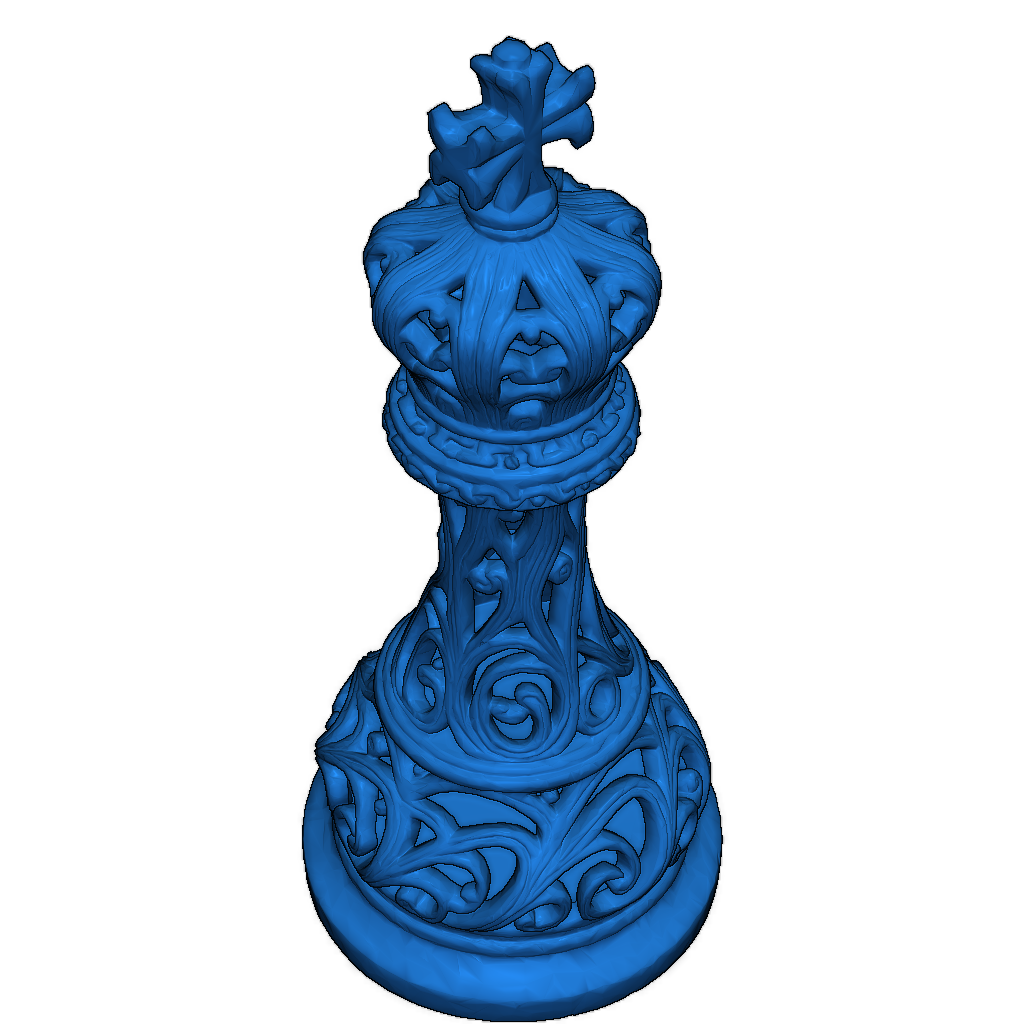 Изящный шахматный набор