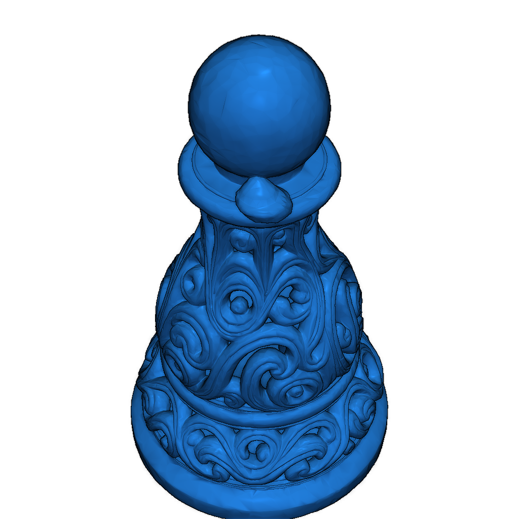 Изящный шахматный набор