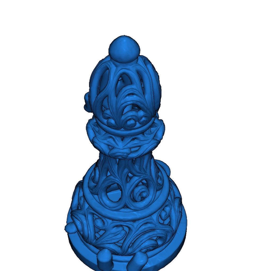 Изящный шахматный набор