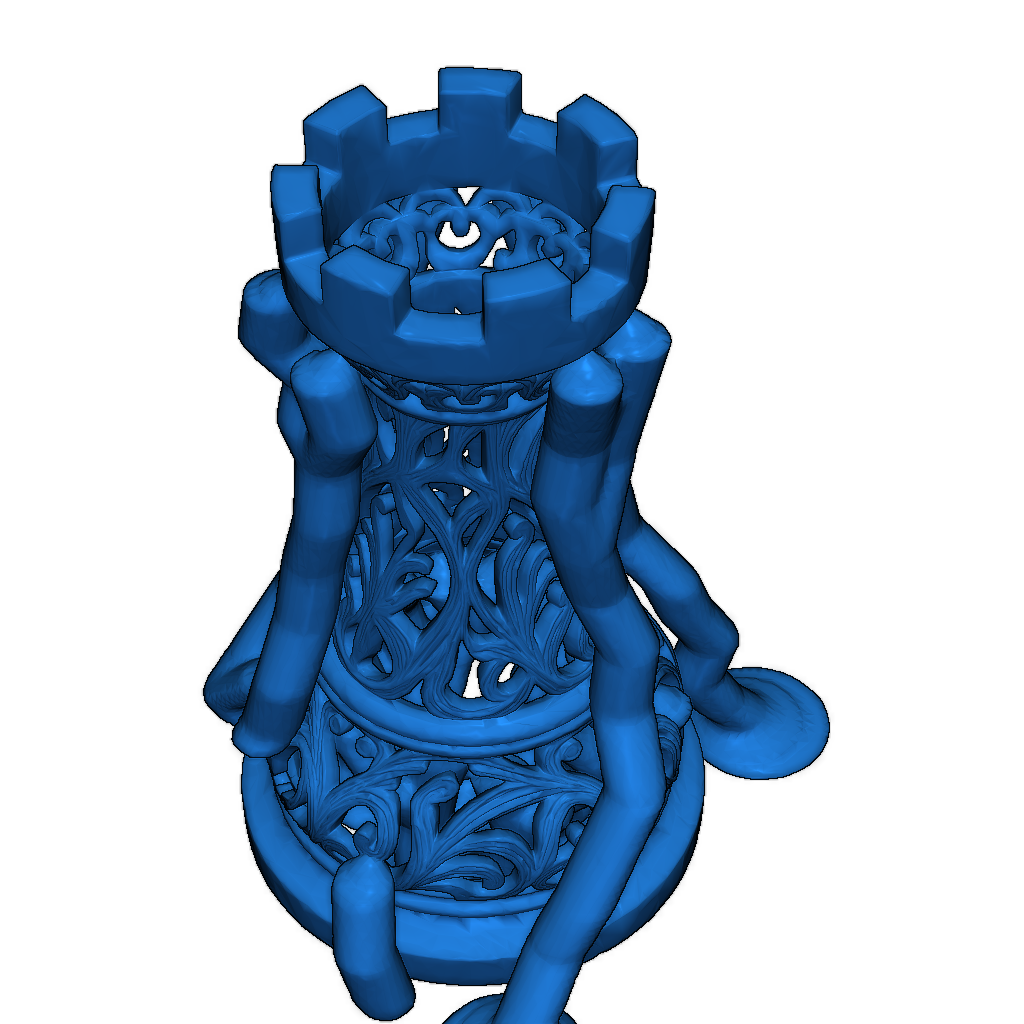 Изящный шахматный набор