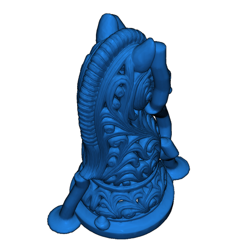 Изящный шахматный набор
