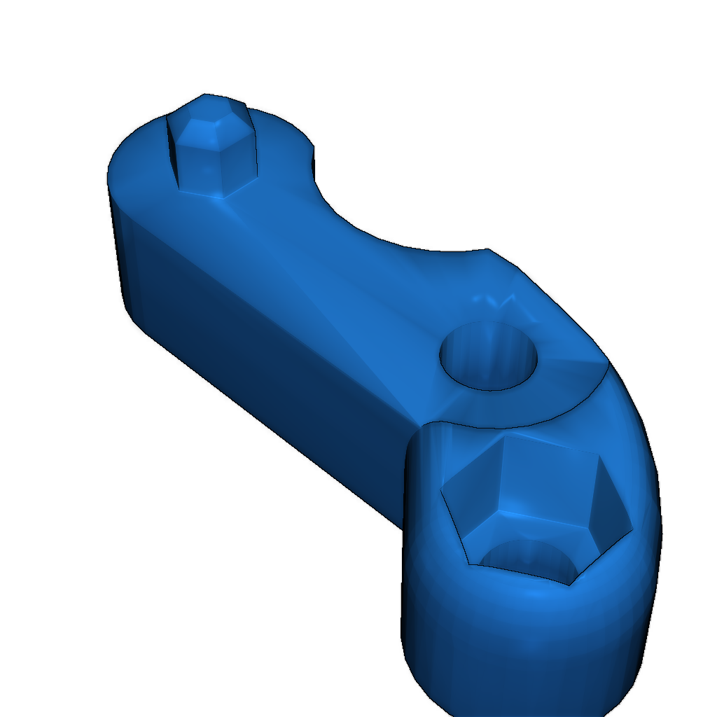 Уголковый комплект для HPI, Rovan, KingMotors Baja 5b