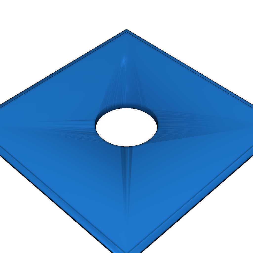 Лампа из пустых катушек - Lampadaire bobine