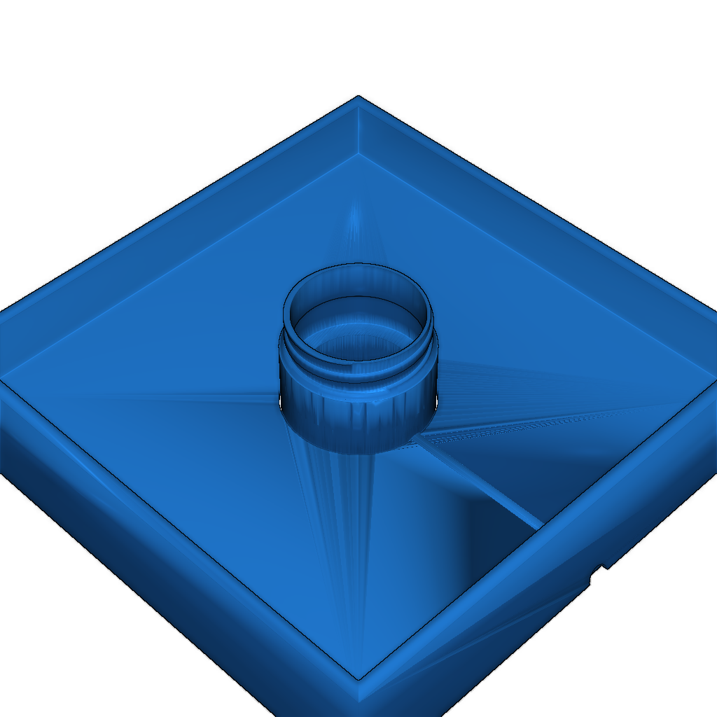 Лампа из пустых катушек - Lampadaire bobine