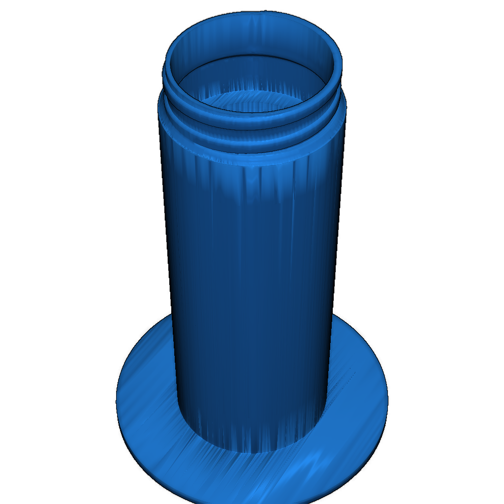 Лампа из пустых катушек - Lampadaire bobine