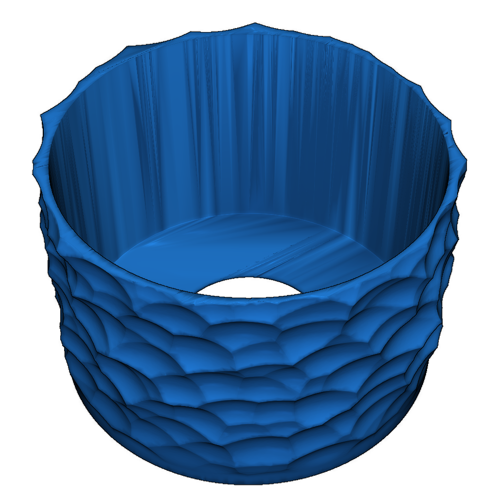 Лампа из пустых катушек - Lampadaire bobine