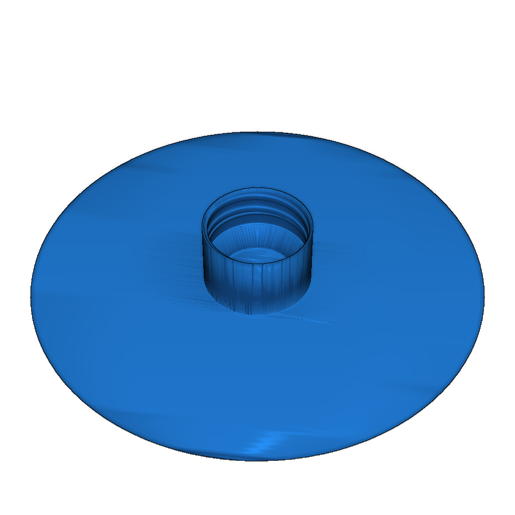 Лампа из пустых катушек - Lampadaire bobine