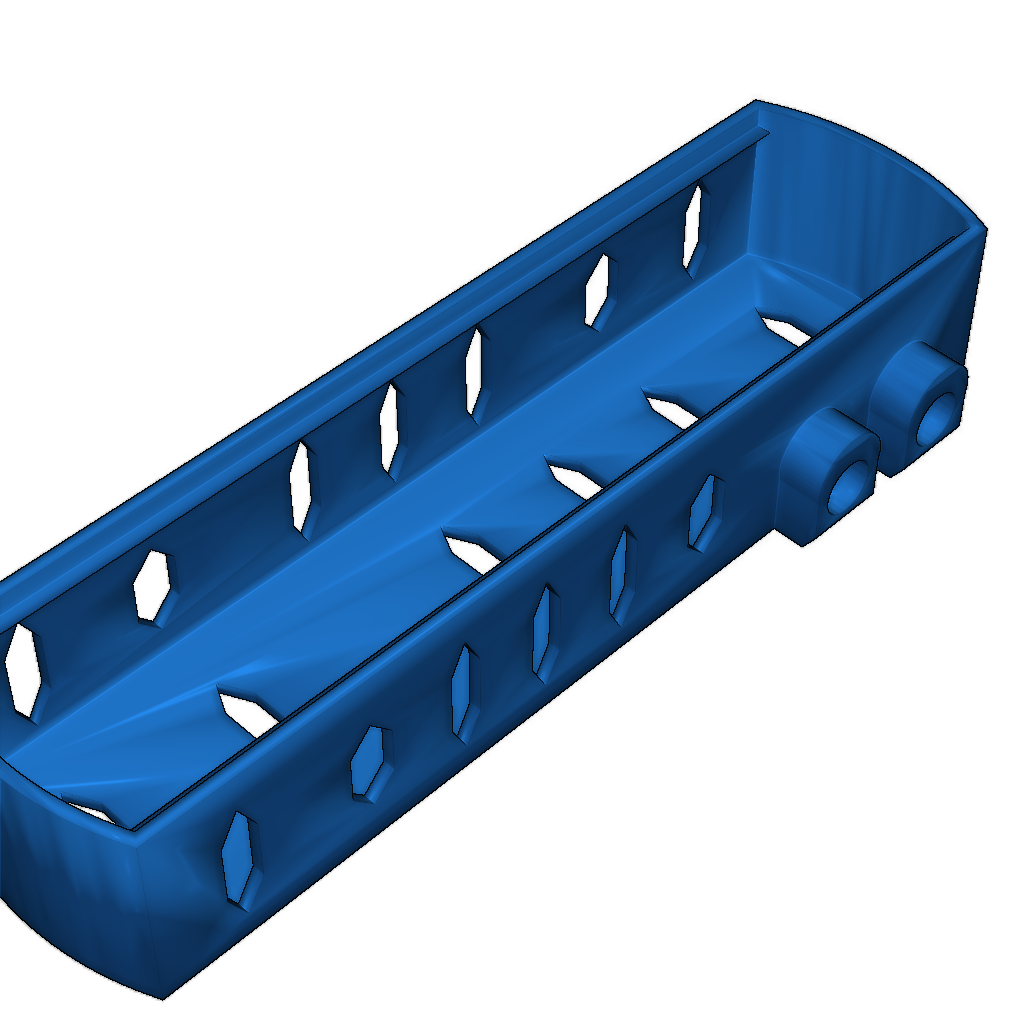 DC Распределительный Бокс 4 Канала для Охлаждения 3D Принтеров
