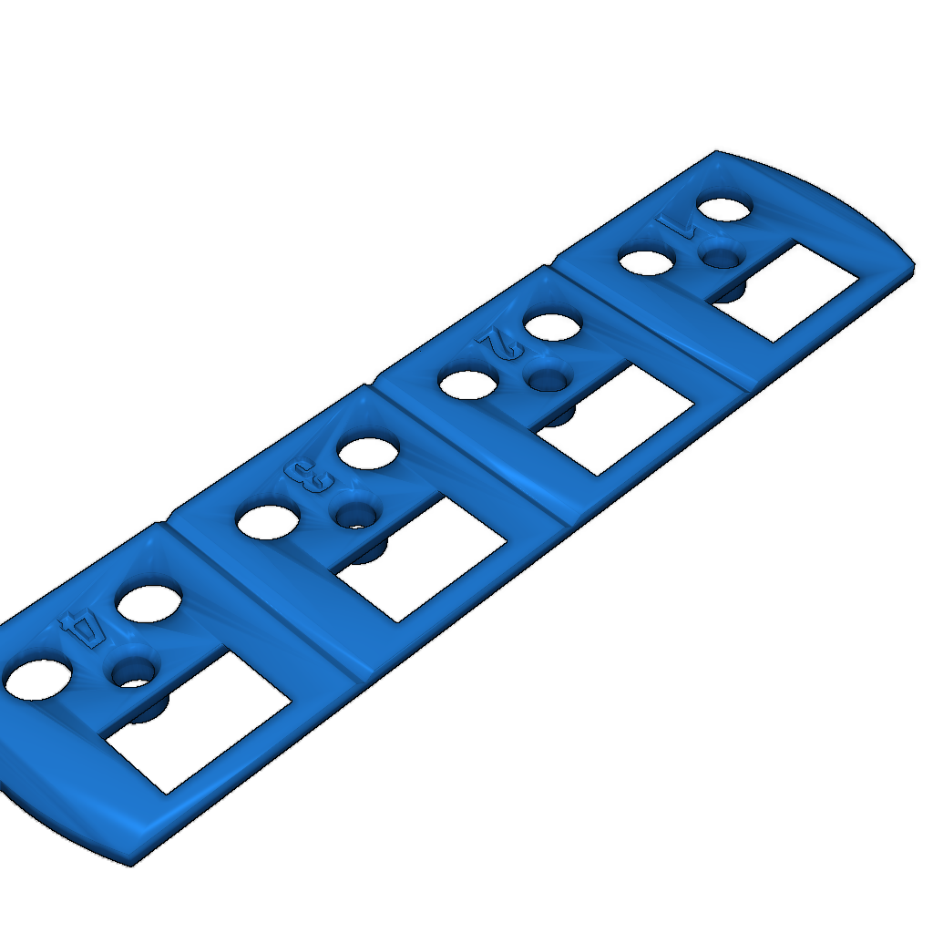 DC Распределительный Бокс 4 Канала для Охлаждения 3D Принтеров