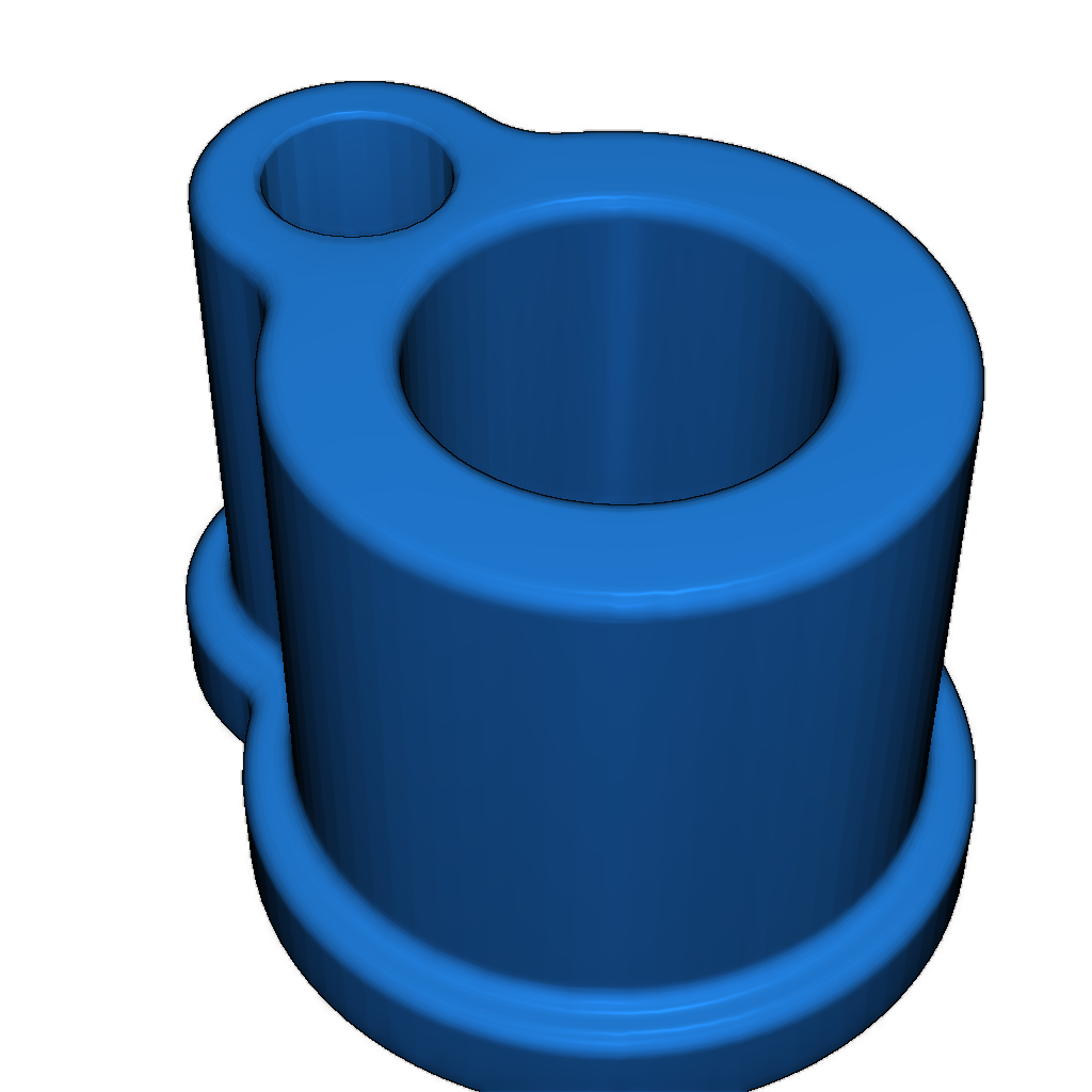 Крепление антенны для автомобиля