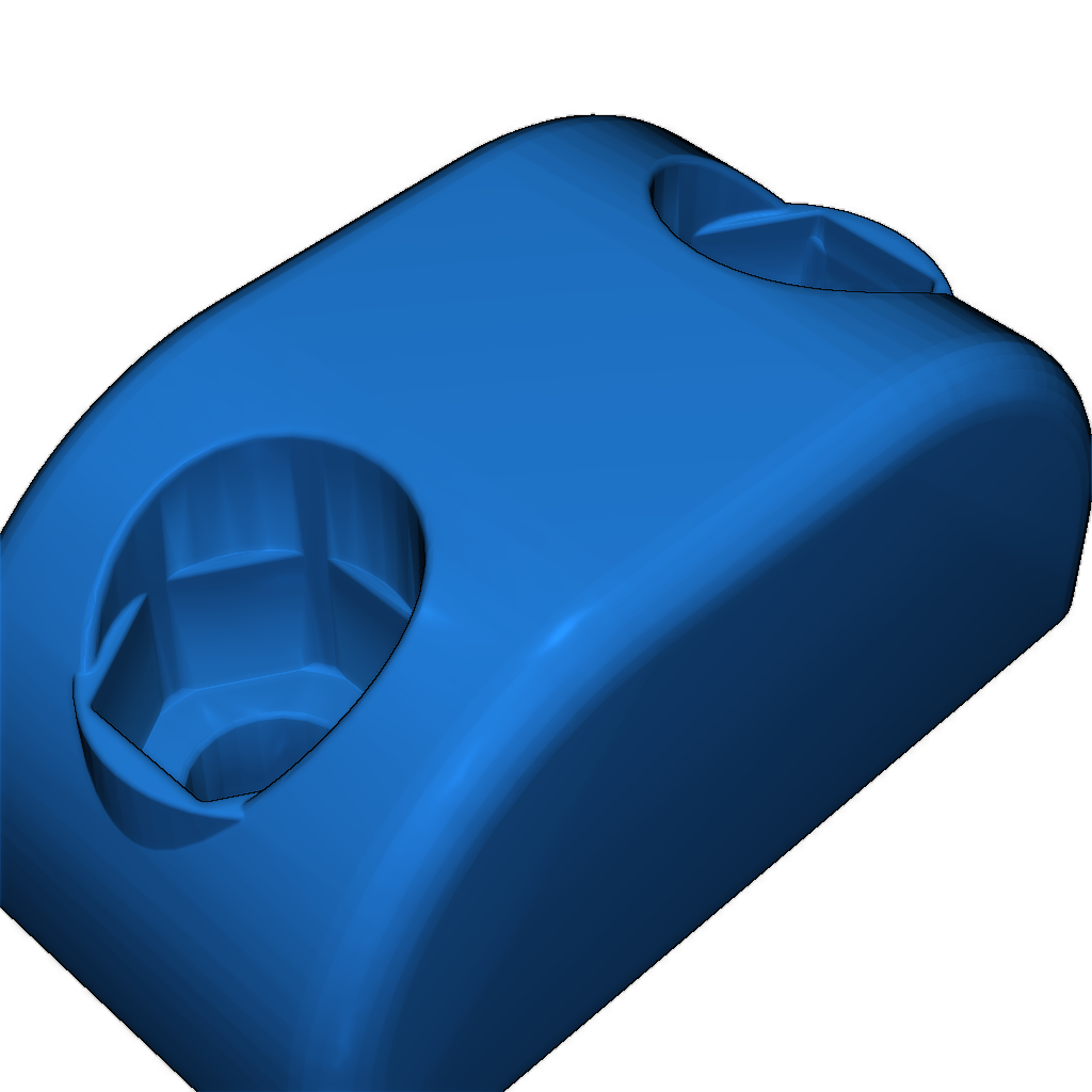 Крепление антенны для автомобиля