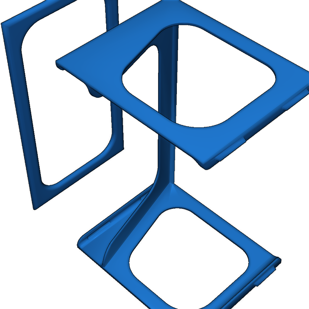 Складная подставка для моделей 1/43