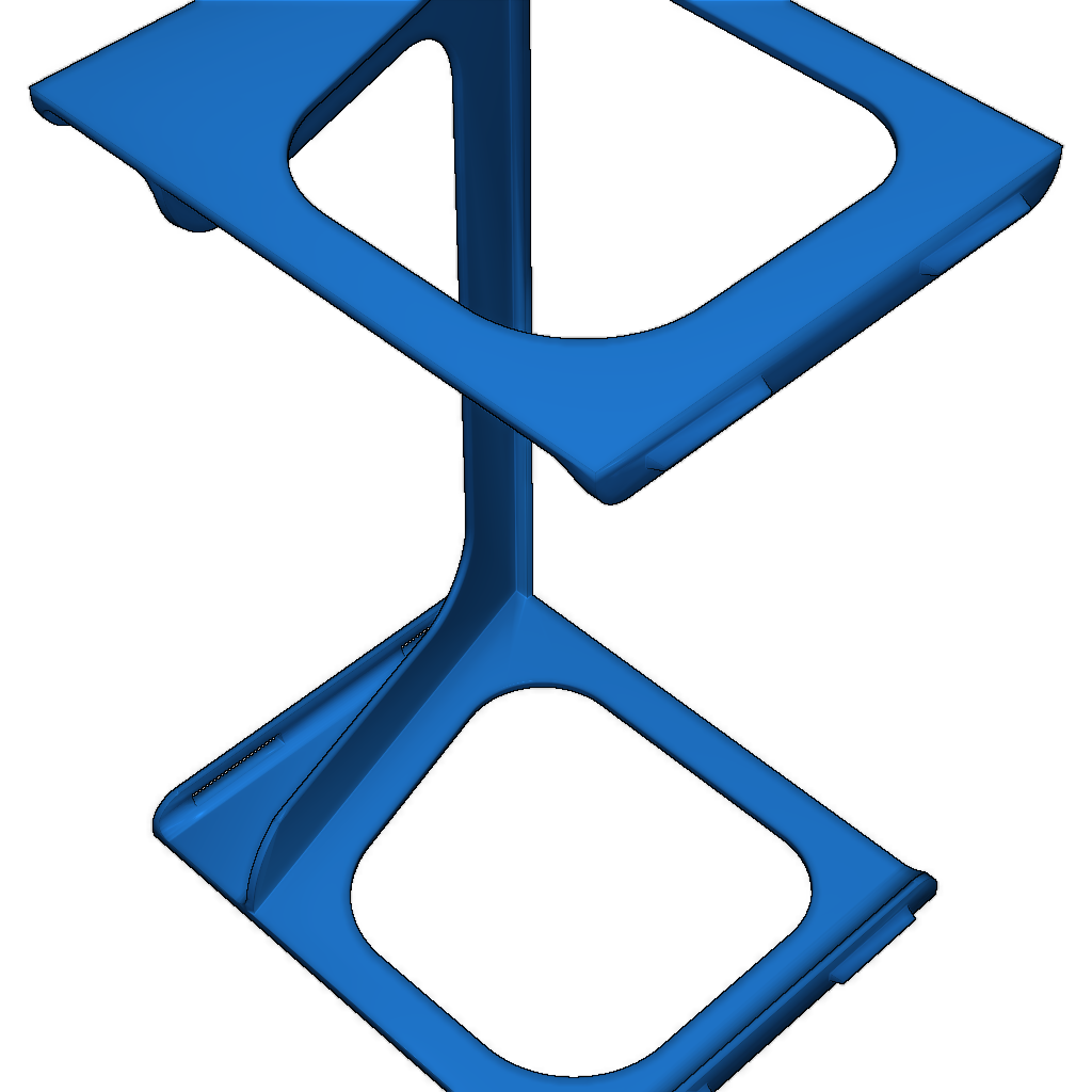 Складная подставка для моделей 1/43