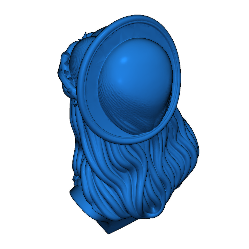 Бюст Иисуса Христа для 3D печати