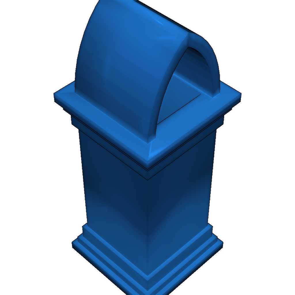 Кирпичные и каменные здания 1:87 HO