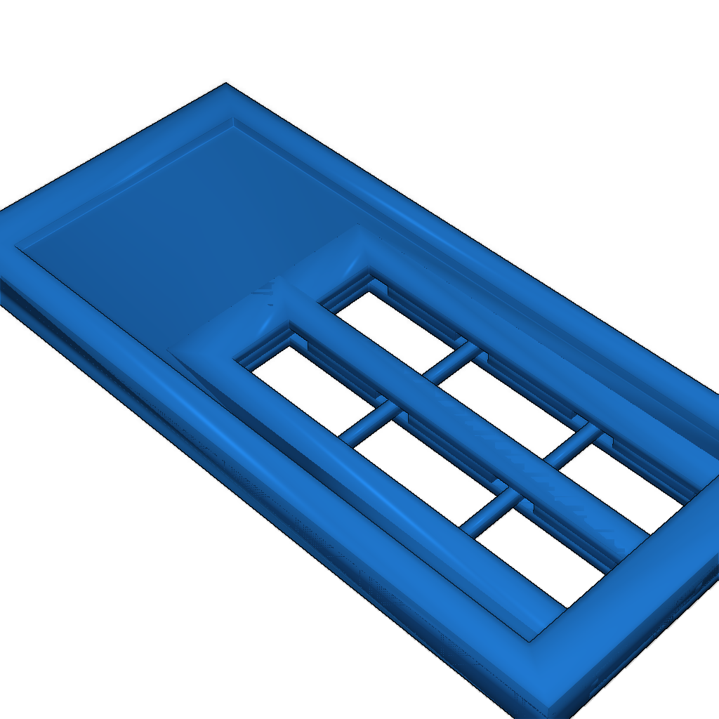 Кирпичные и каменные здания 1:87 HO