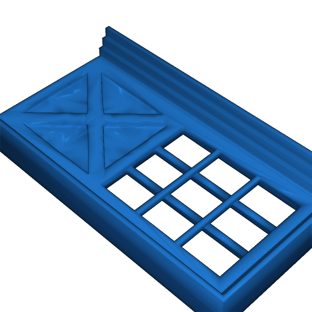 Кирпичные и каменные здания 1:87 HO