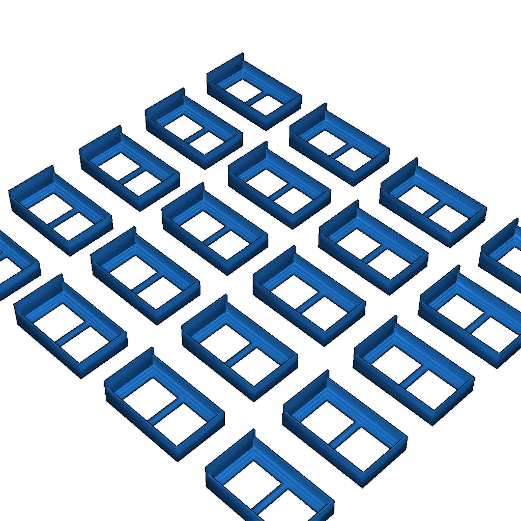 Кирпичные и каменные здания 1:87 HO