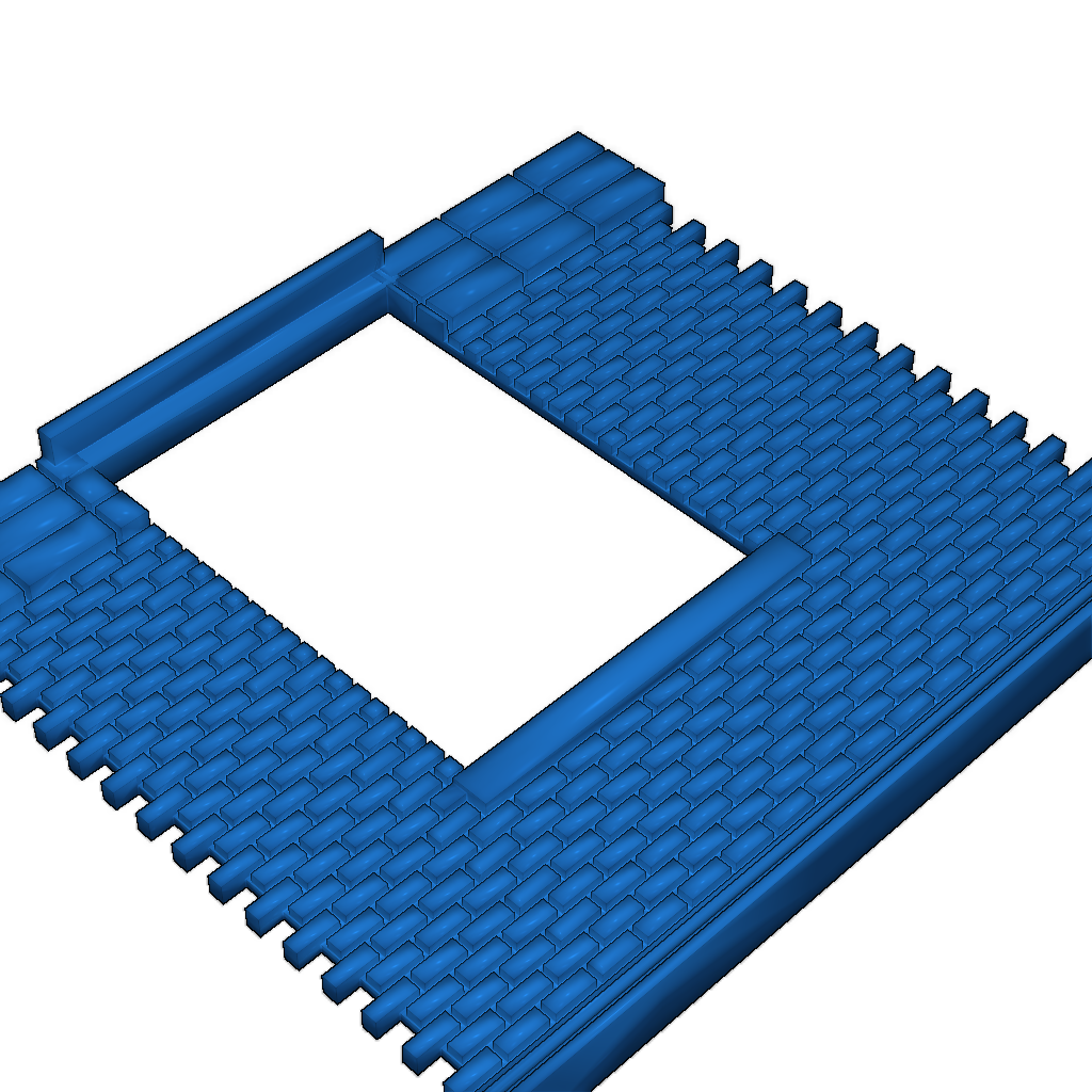 Кирпичные и каменные здания 1:87 HO