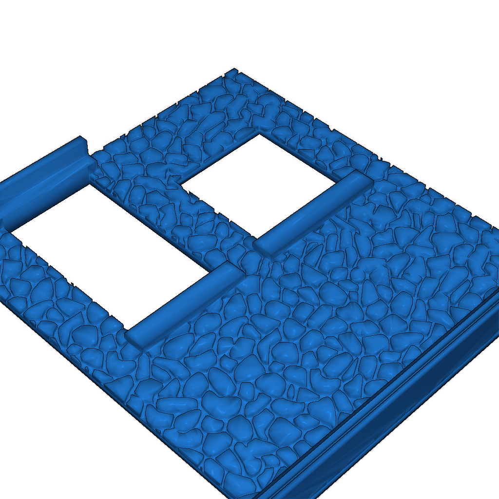 Кирпичные и каменные здания 1:87 HO