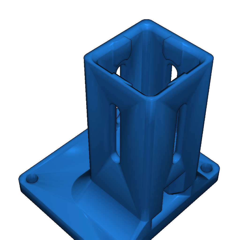 Крепление для 3030 алюминиевого профиля с зажимом или винтами
