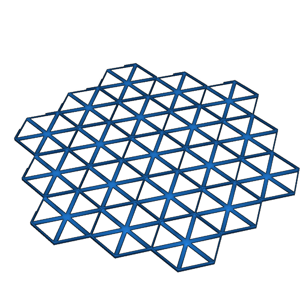 Шестигранная сетка Covenant