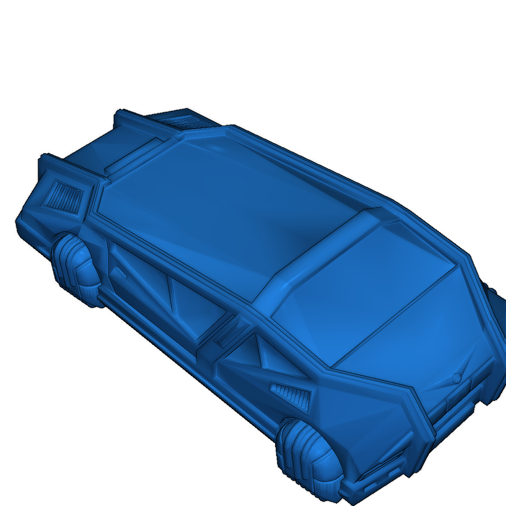 Футуристический летающий автомобиль Вариант
