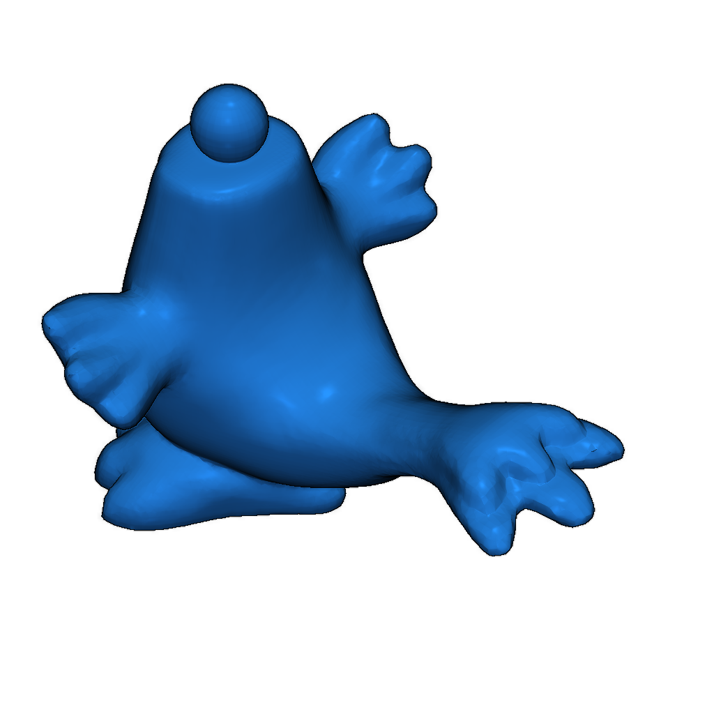 3D модель LPS Тукан