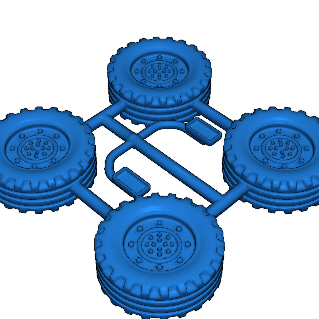 AM General M9973 HMMWV Военный Хамви Ambulance (Масштаб 1/48)