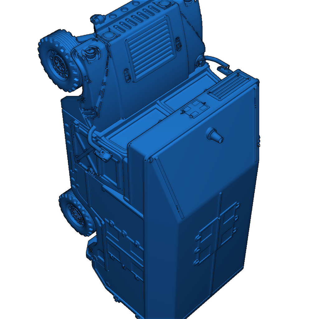 AM General M9973 HMMWV Военный Хамви Ambulance (Масштаб 1/48)