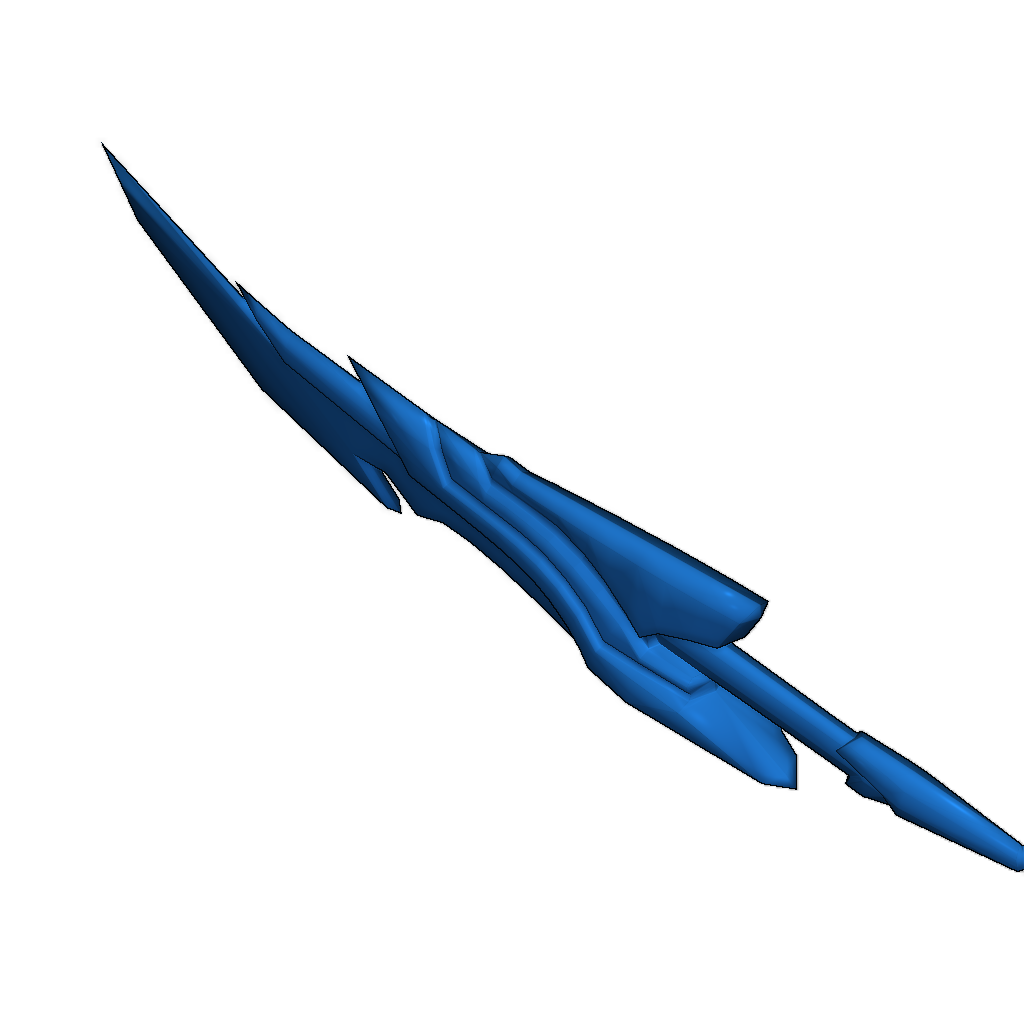 Мечи Катарины из Chosen of the Wolf