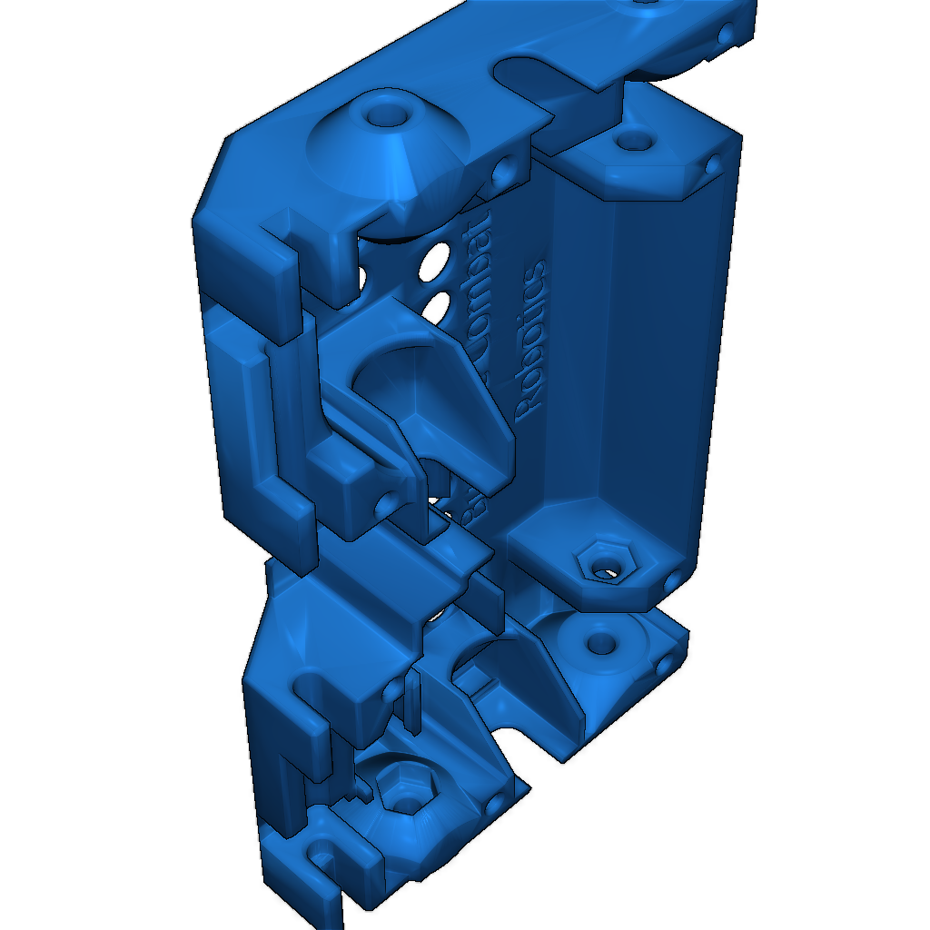 Боевая робот-модель Hercules (V1) Antweight (150g)