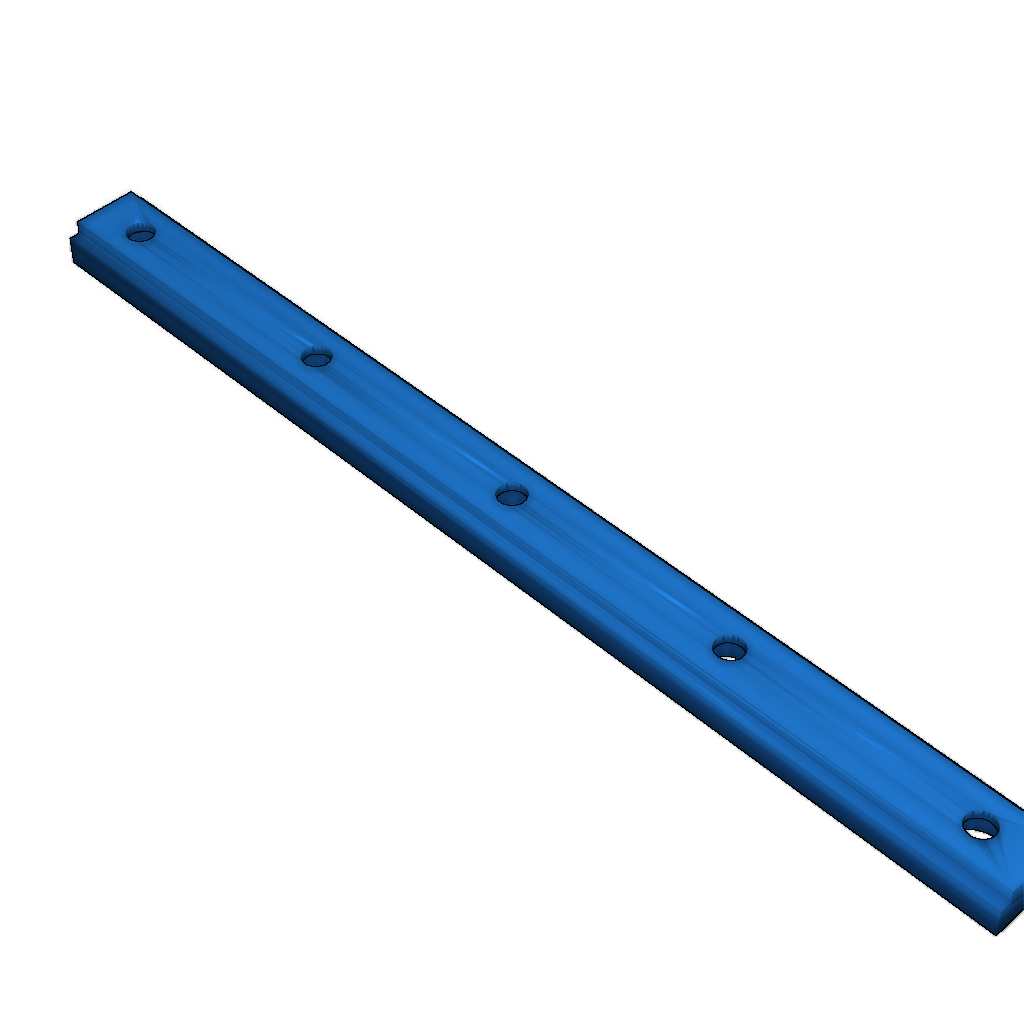 Направляющие для настольной пилы Craftsman с потайными отверстиями