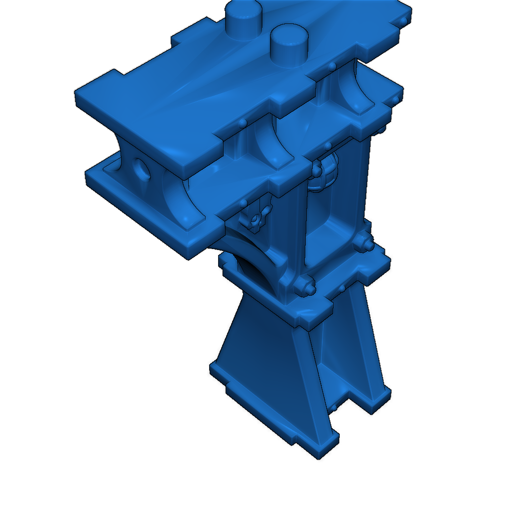 Короткие столбы Sector Mechanicus