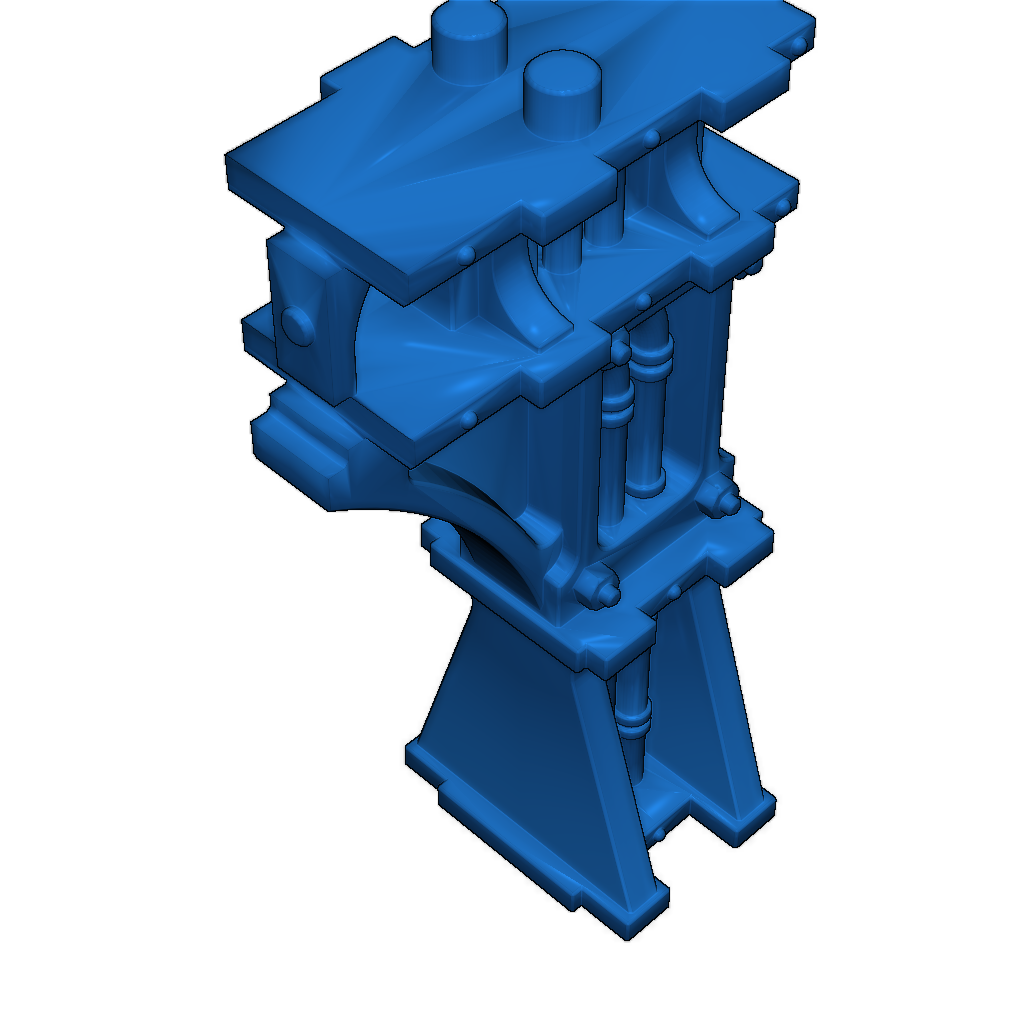Короткие столбы Sector Mechanicus