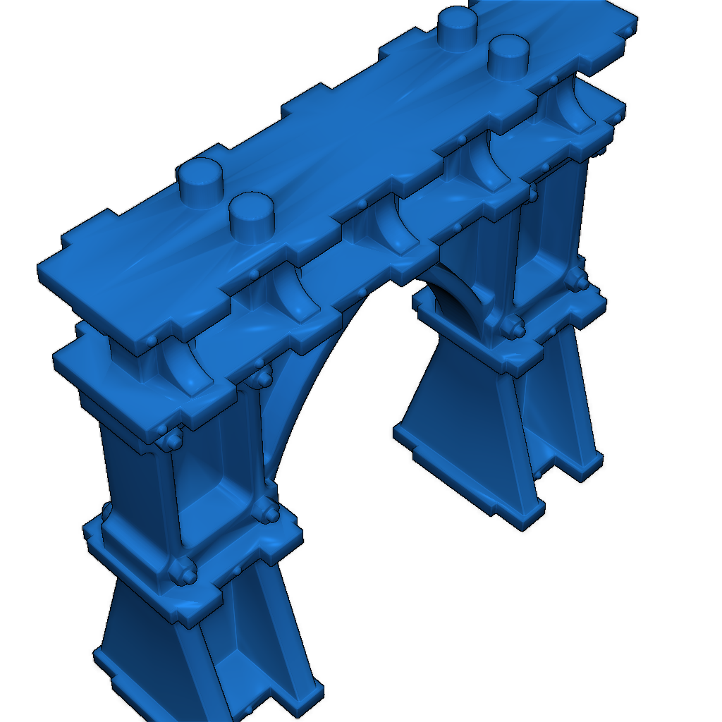 Короткие столбы Sector Mechanicus
