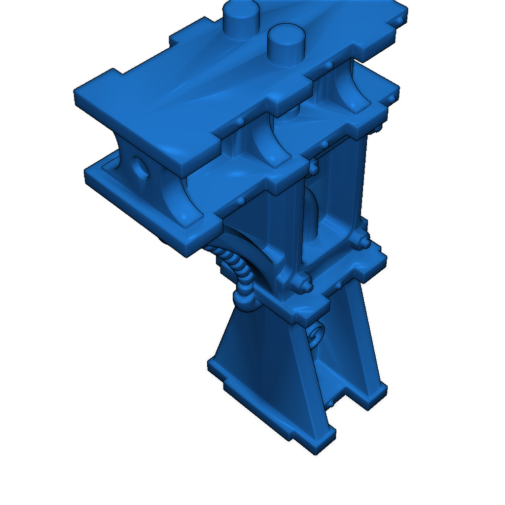 Короткие столбы Sector Mechanicus