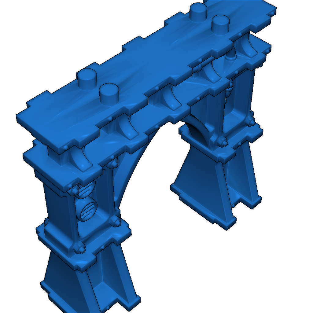 Короткие столбы Sector Mechanicus