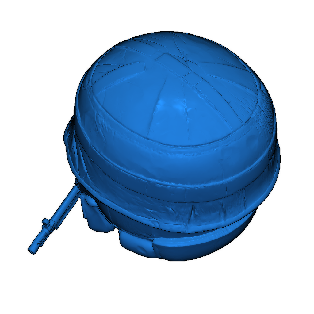 Модель Fallschirmjager Countryball