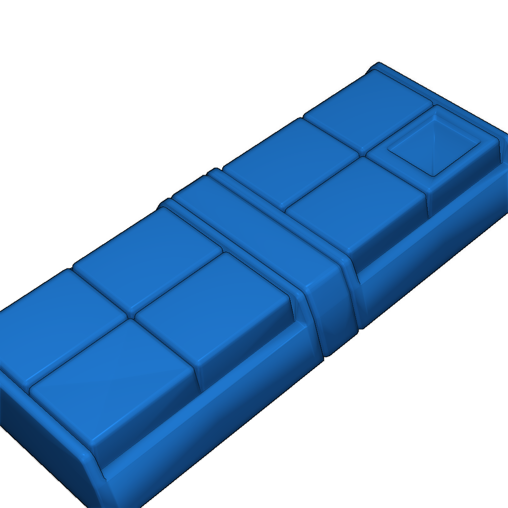 Декоративная панель хранения из No Man's Sky